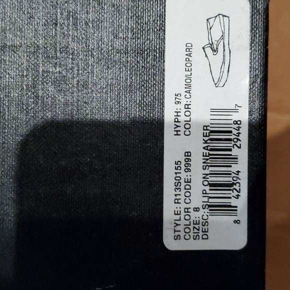 NiB sz 8 R13 leopard shoes